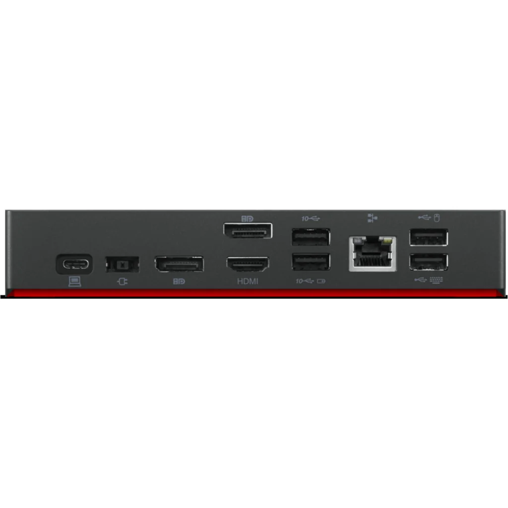 Imagen 12 de Docking Station Lenovo HDMI 2*DsiplayPort Gigabit Ethernet 90W Interfaz USB-C