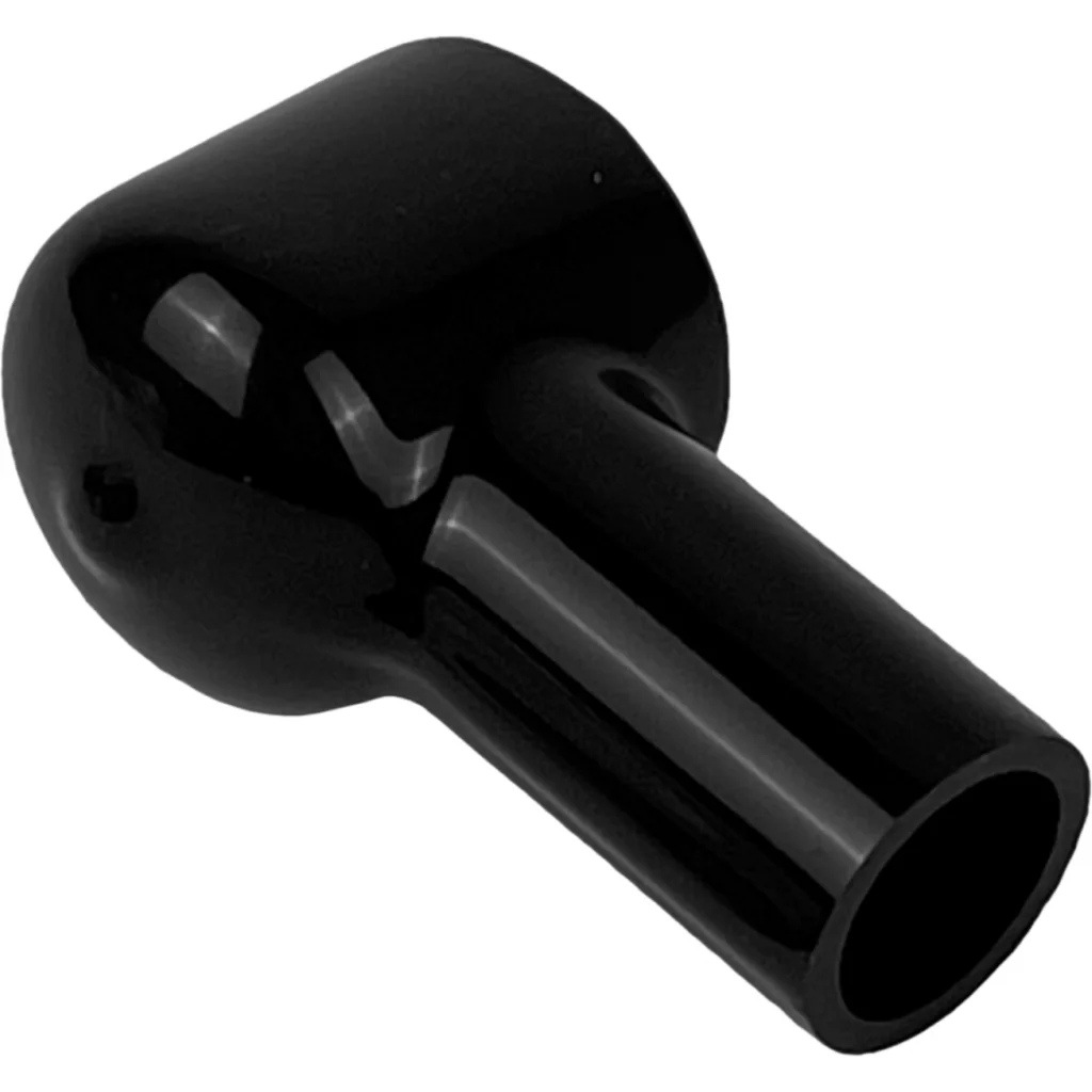 Imagen 2 de Negro 47x25x23mm Protector Cuadrado Aislante para Bateria