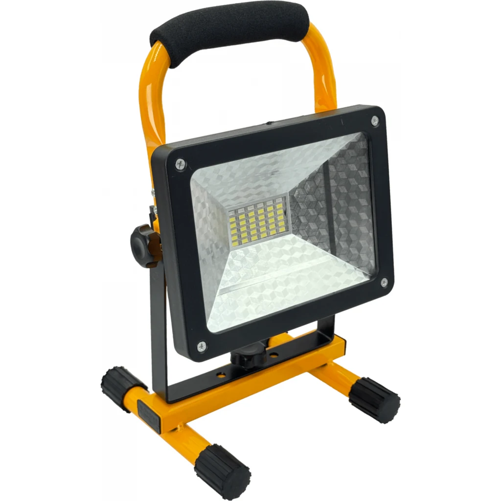Imagen 1 de LED 100W c/Bateria Recargable Luz-Blanca Exterior IP65 inc-5V