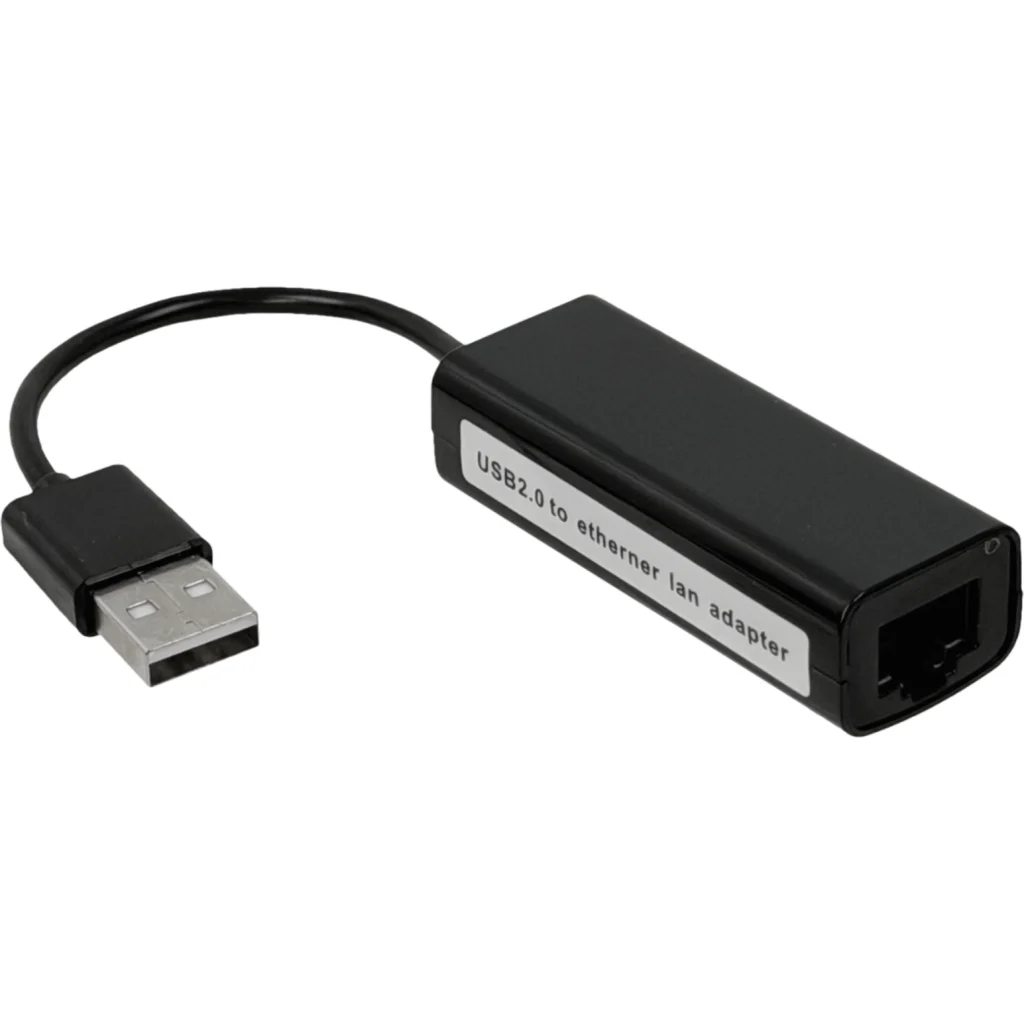 Imagen 2 de 1-USB2.0-AM 1-LAN-RJ45-H Ethernet-USB 100mbps Chip-9700