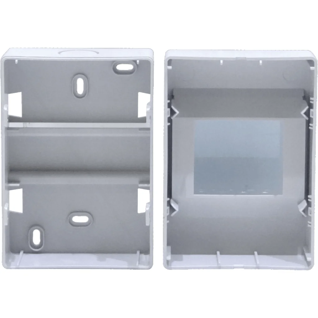 Imagen 1 de KALOP c/Tapa 54/72mm-Ancho Caja Plastica p/Automaticos RielDin-Plastic