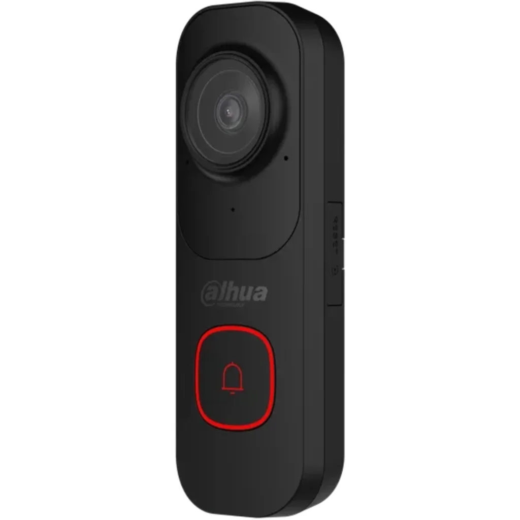 DH-IPC-DB41AP-0210B-Black. Timbre Dahua con camara de 4MP Wifi 
