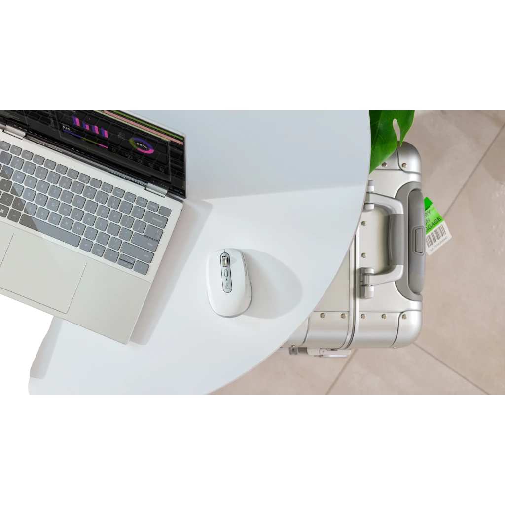 Imagen 2 de Mouse Inalámbrico Logitech MX Anywhere 3S Óptico 6 Botones Bluetooth Color White