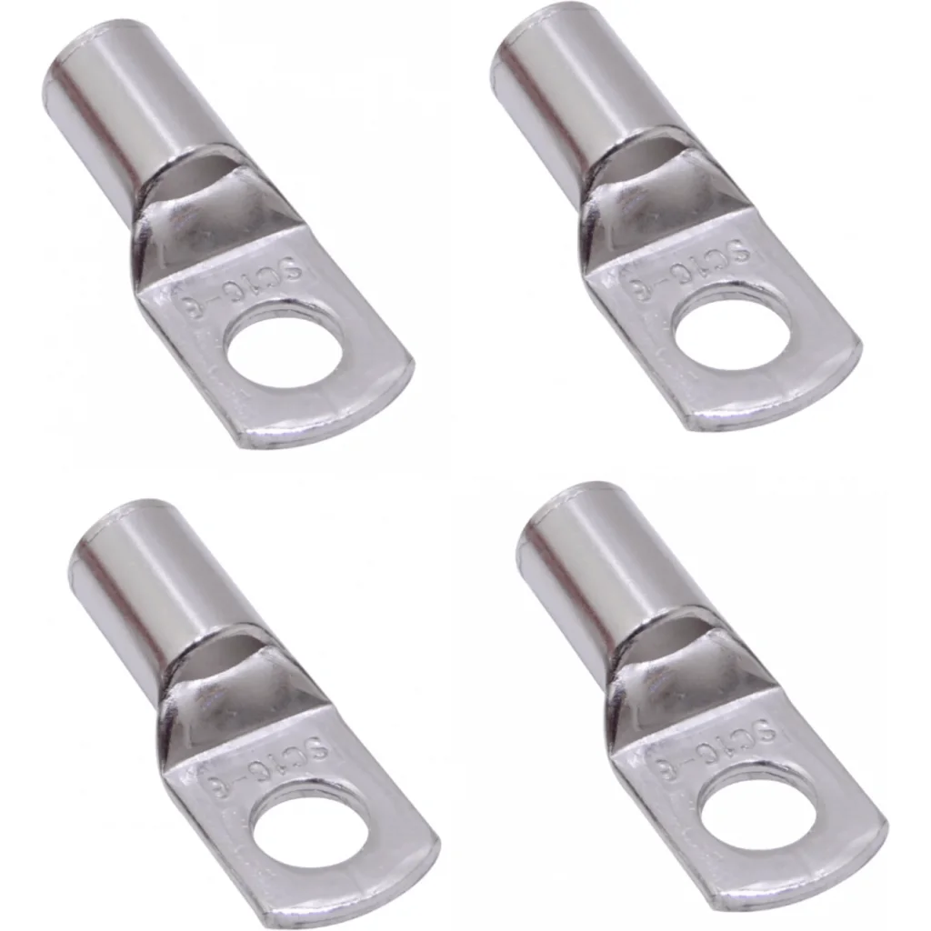 Imagen 1 de Ojo-6,5mm 16mm2-Cable 4-unids. Conector Cobre Estanado