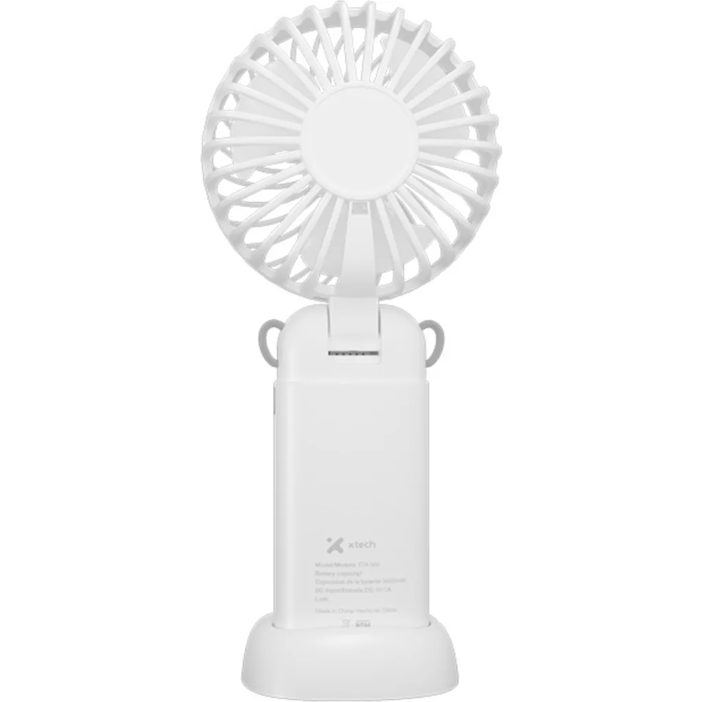 Imagen 6 de Xtech XTA-900 - Cooling fan - 6-Speed Rechargeable Mini Fan