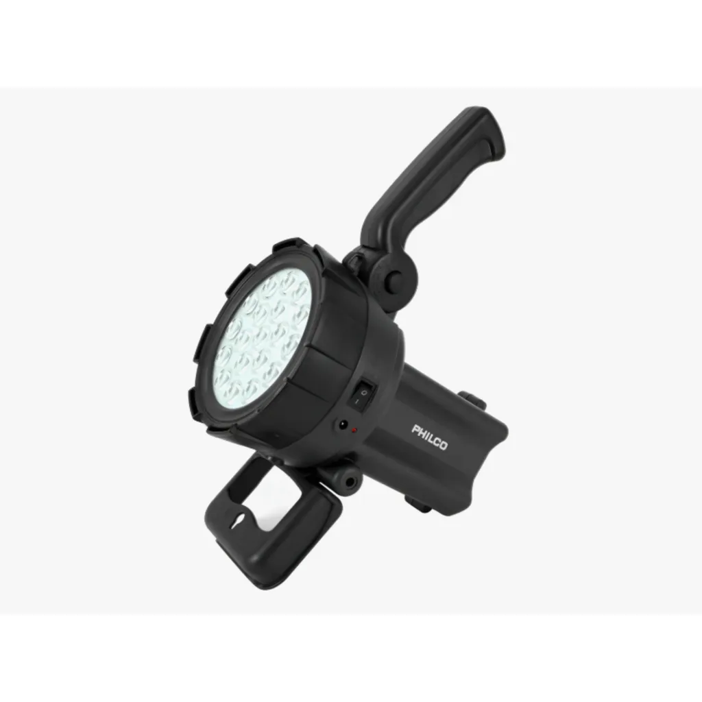 FOCO RECARGABLE 19 LED PHILCO