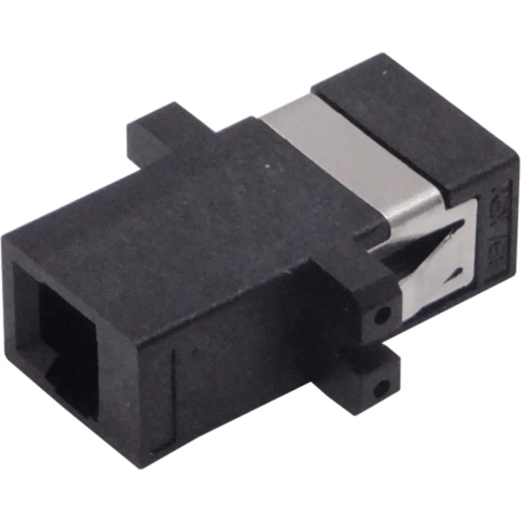 Imagen 2 de MTRJ-MTRJ Negro SX-Simplex Copla Adaptador p/Cabecera-CL/Caja MM SM
