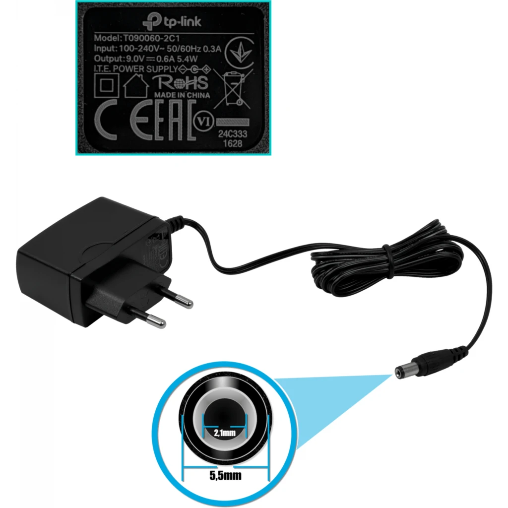 Imagen 5 de Conversor de fibra optica multimodo SC / mod. MC200CM TPLink
