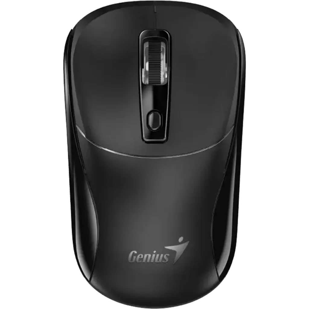 GENIUS MOUSE INALAMBRICO 2,4GHZ COPILOT BLACK-NX-7123-BK