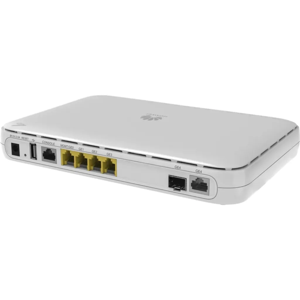 Imagen 4 de AR303. Router de escritorio Huawei eKit 1 puerto WAN GE, 4 puertos LAN 1GE, 1 puerto combo SFP GE WAN 