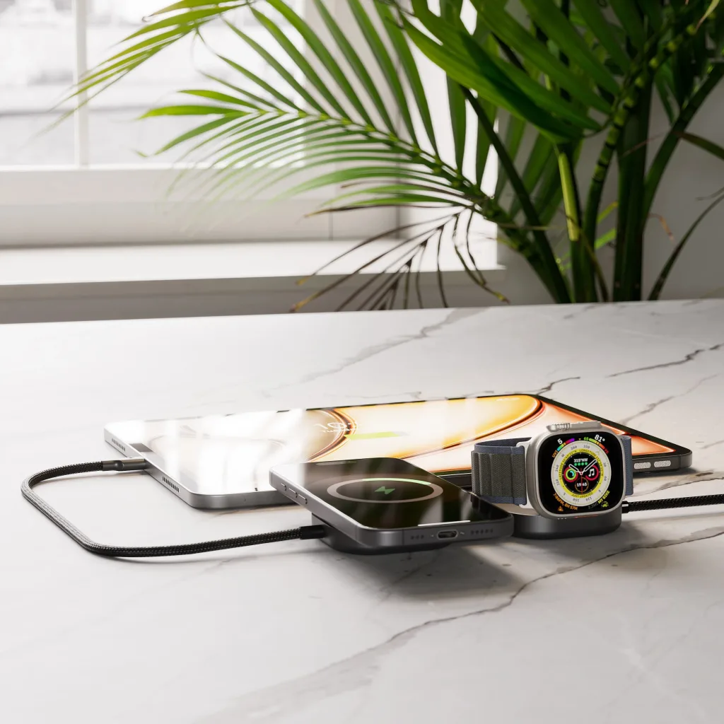 Imagen 5 de Cable Cargador USB-C a USB-C Zens Pro 3 negro