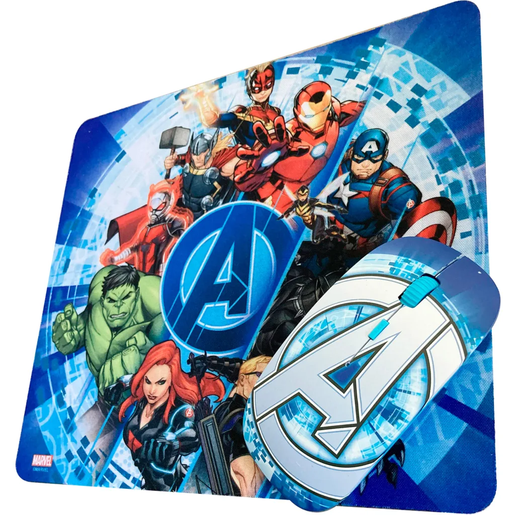 Imagen 1 de Disney Avengers 2 + MousePad (76443N-NOC-ESP-12)