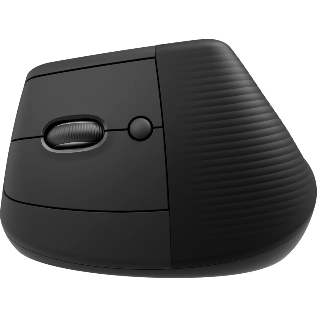 Imagen 1 de Mouse Ergonómico Inalámbrico Logitech Lift Vertical 4000DPI 6 BT Zurdo Grafito