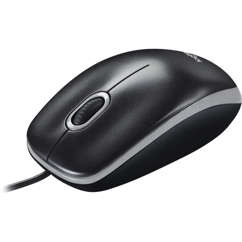 Imagen 1 de Kit Teclado Mouse Alámbrico MK200, c/Tecl Numérico Optico 1000DPI USB2.0 Negro 