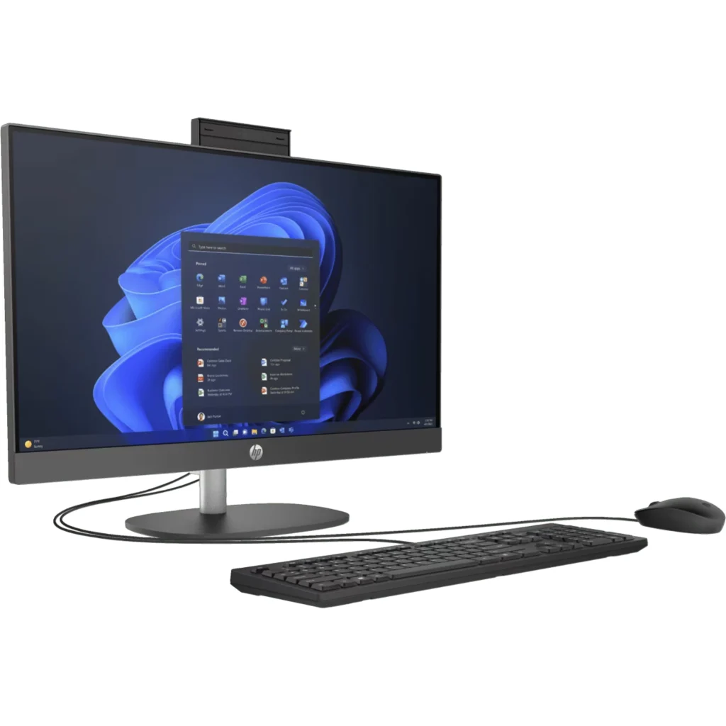 Imagen 2 de Computador HP AIO 245 G10 AMD R3 7320U RAM 8GB SSD 512GB 23.8" W11H