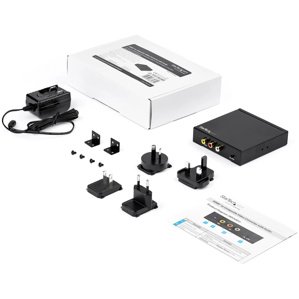 Imagen 9 de Convertidor HDMI a RCA Adaptador