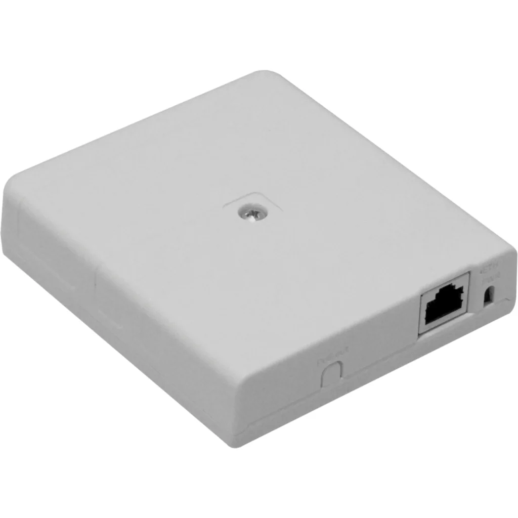 Imagen 4 de MIKROTIK 2-RJ45 Inyector Pasivo PoE 1GBPS Gigabit req-12-57V 5,5x2,1mm