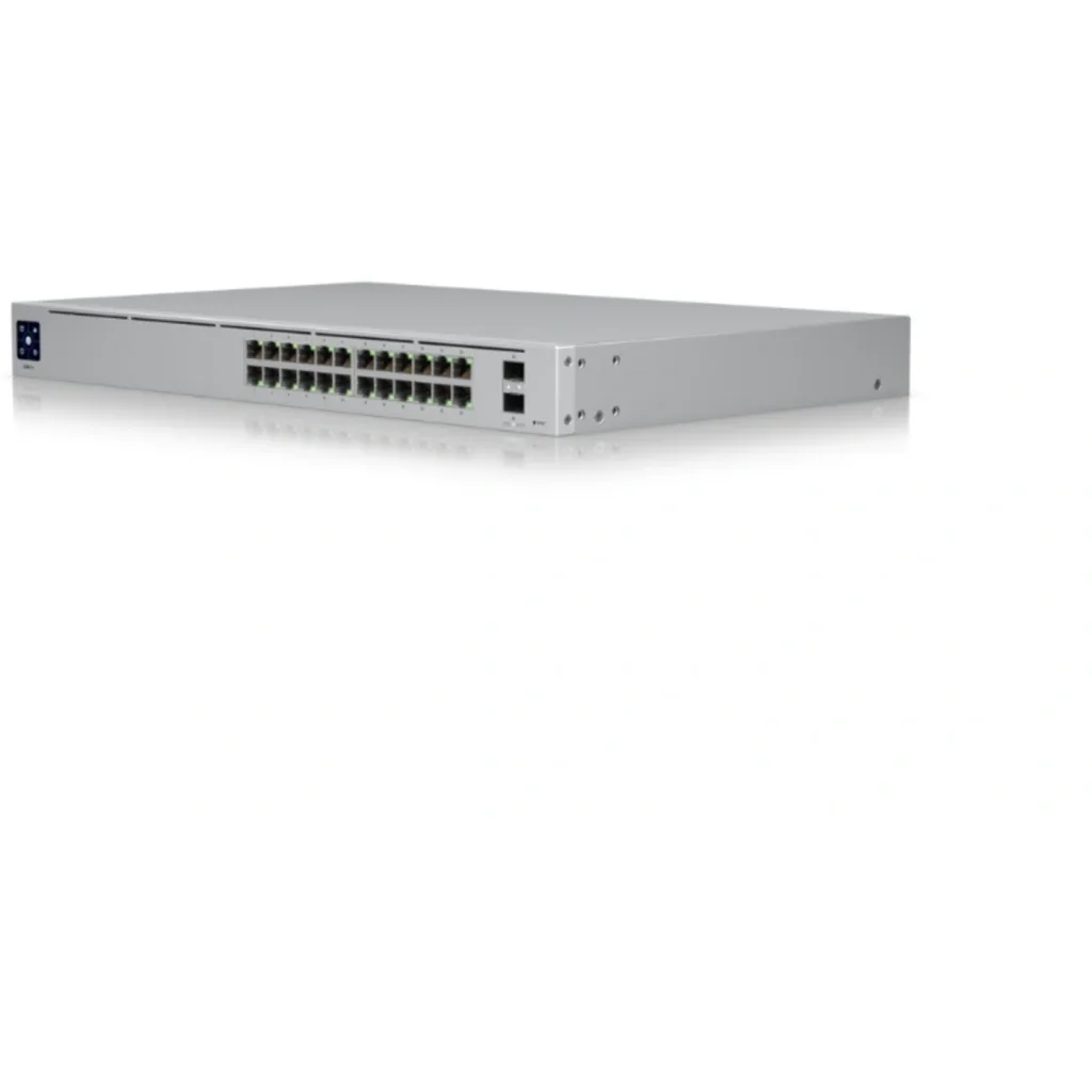 Imagen 6 de Switch Ubiquiti 24-Puertos Gbe 2*SFP+-10Gbe L2/L3 Requiere Cable Server 3200