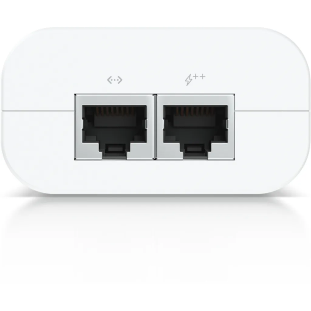 Imagen 5 de Power Inyector UBIQUITI 48VDC 60W PoE 1,25A Gigabit 100-240VAC