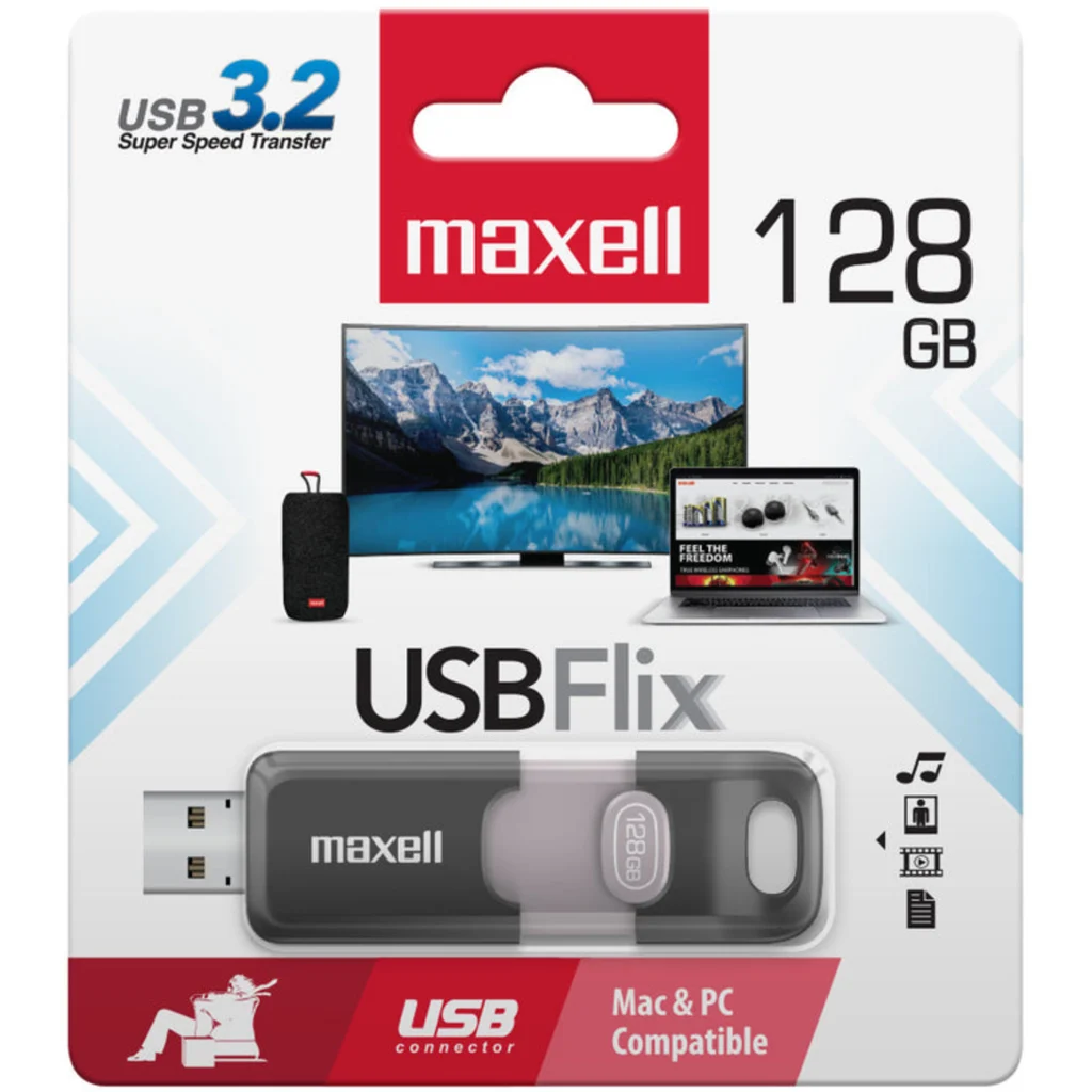Imagen 4 de Maxell Flix 3.2 128 GB (FLIX-128GB 3.2)
