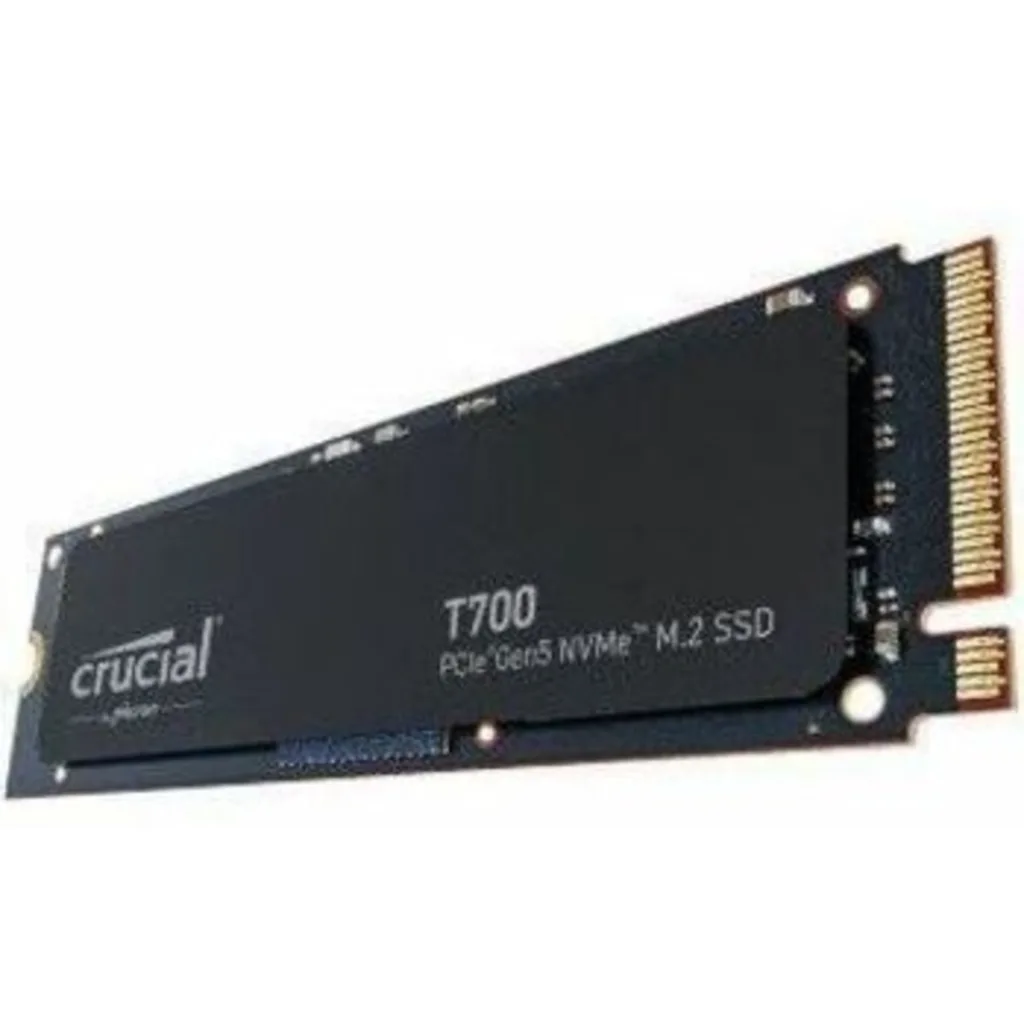 内蔵型SSD Crucial T700 M.2 SSD Gen5 1TB kux7af3w4d41b1main6hzc5wetq2?