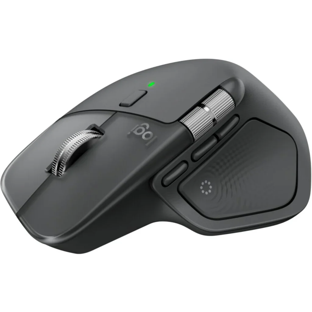 Imagen 3 de Mouse Inalámbrico Logitech MX Master 4 Inalámbrico 8000DPI 8 Botones BT Graphito