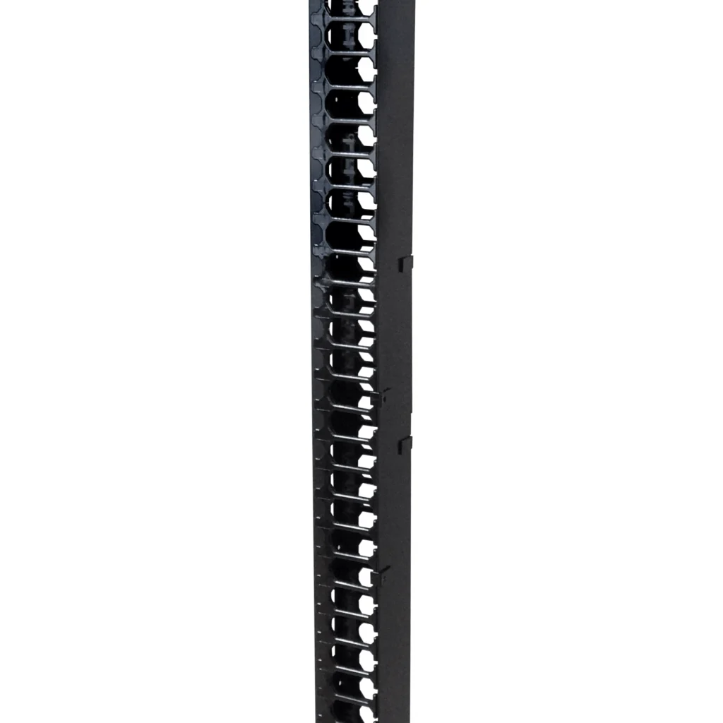 Imagen 1 de 42U-187cm Ordenador Vertical 2-tapa-Metal Lat-Plas Anch-10cm Prof-11cm