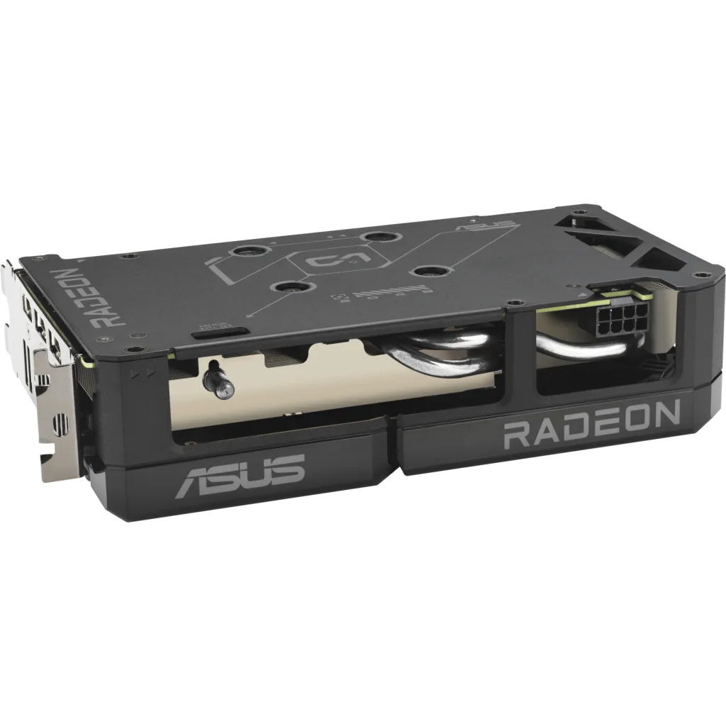 Imagen 6 de Tarjeta de Video Asus Dual Radeon RX 9060 XT 16GB GDDR6 1*HDMI 3*DP 2.5 Slot