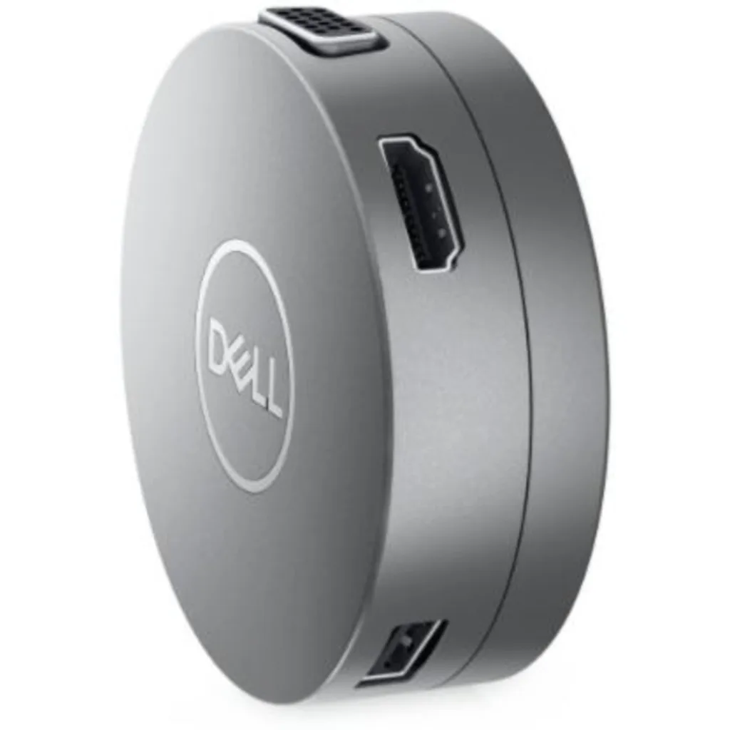 Imagen 3 de Docking Station Dell DA310 Portable Host USB-C 3.2, HDMI VGA DP USB-C/A p/Latitu