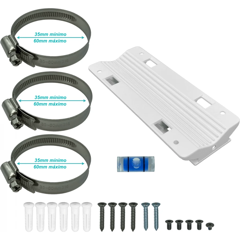 Imagen 5 de UBIQUITI Caja Exter IPX6 p/UISP-S-PLUS Muro Poste35-60mm 380x293x76mm