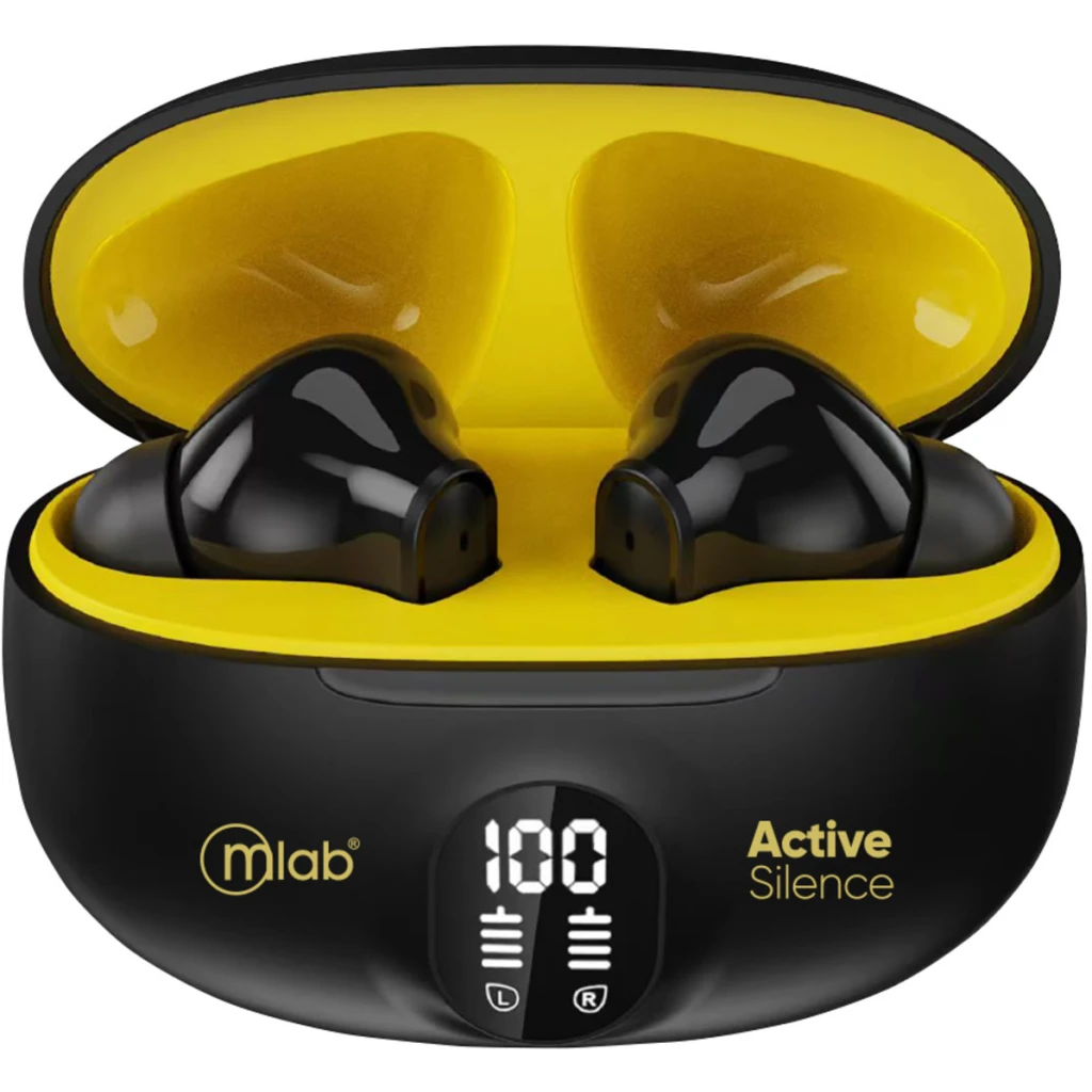 Imagen 2 de Mlab ActiveSilence TWS - Amarillo (110MLB09362)