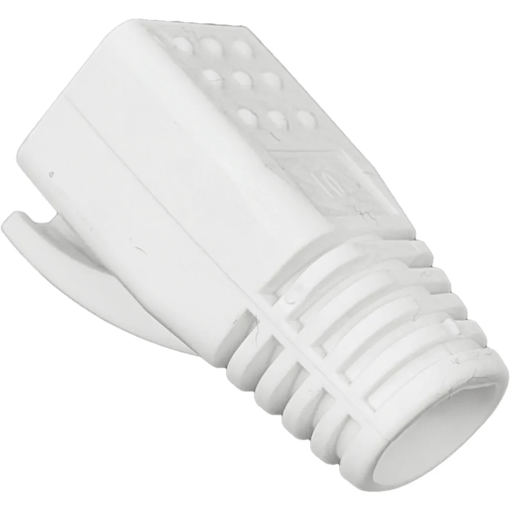 Imagen 2 de Blanco 8,5mm-diametro p/RJ45-CAT7 50-Capuchones