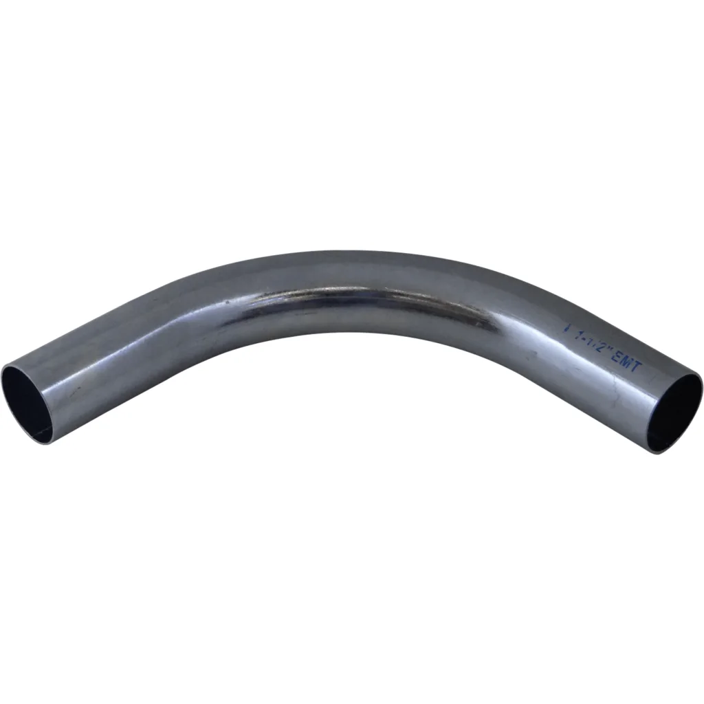 Imagen 1 de 1-1/2-Pulg Zincado Codo para Conduit Rigido Metalico Curva req-Copla