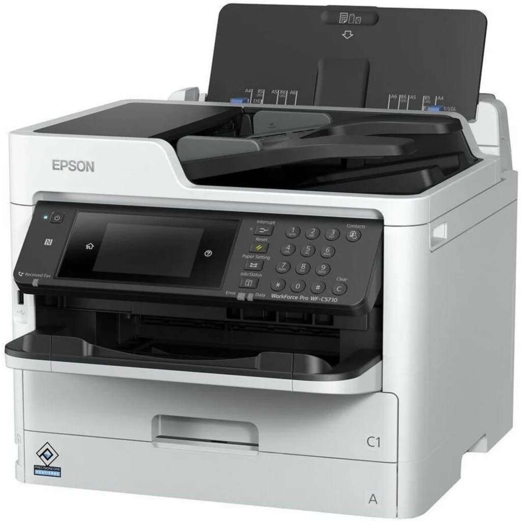 Imagen 4 de Impresora Multifunción Epson WorkForce Pro WF-C5810 Inyec. Tinta Color WiFi USB 