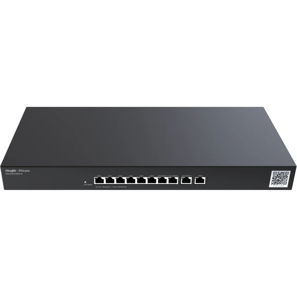 RG-EG310GH-E Gateway empresarial de 10 puertos