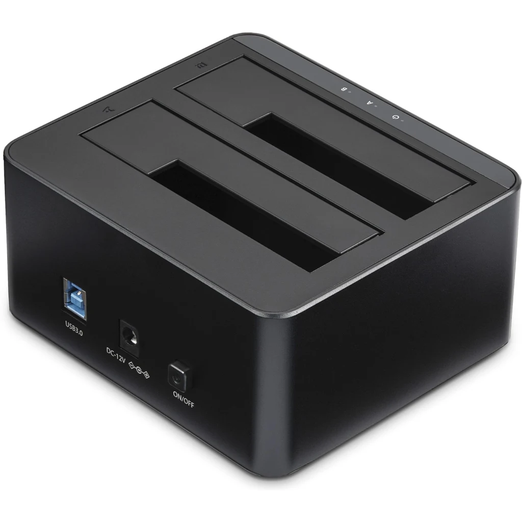 Imagen 8 de Dual-Bay SATA HDD Docking Station