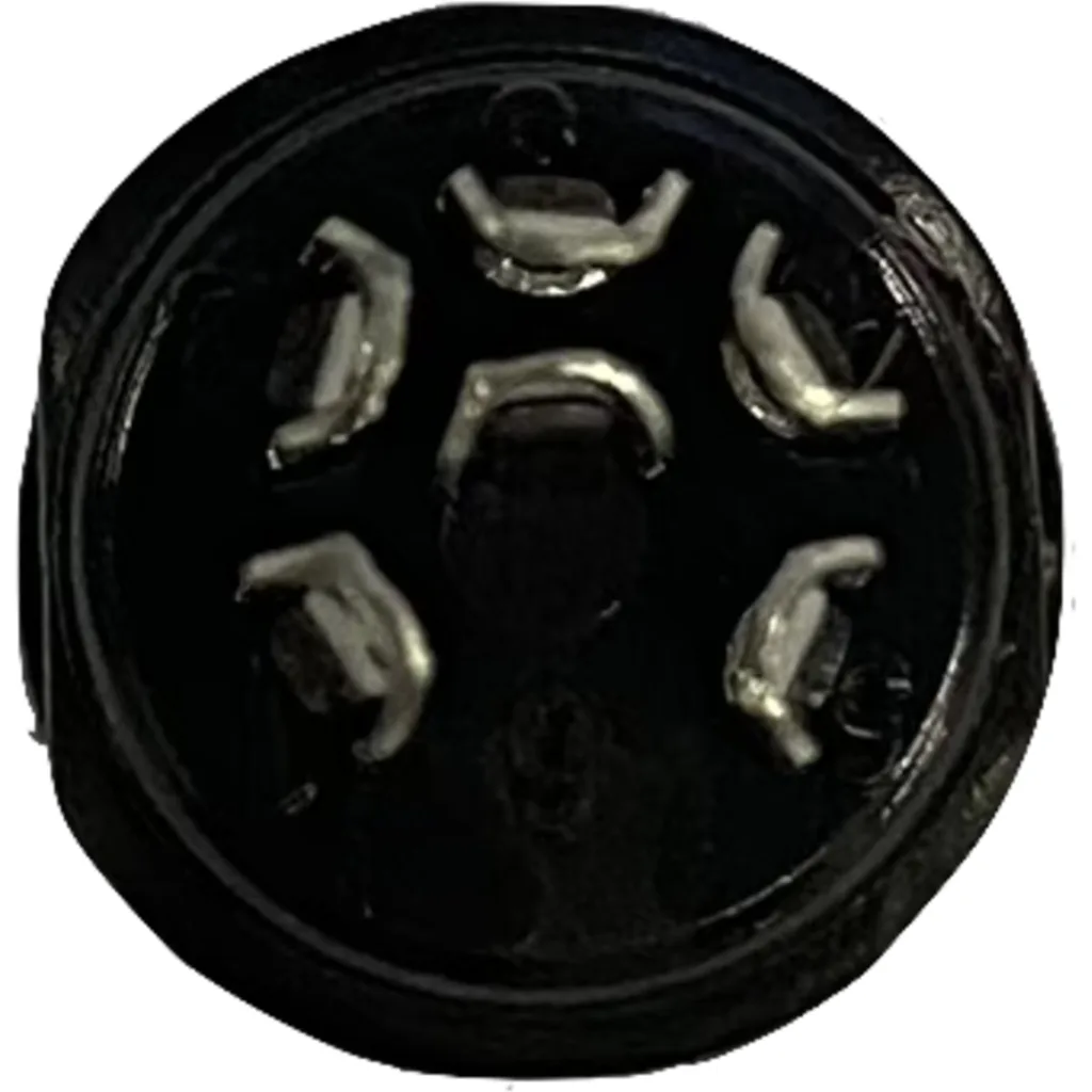 Imagen 4 de 6-pin Hembra Volante Conector GX16 Soldable Aviacion