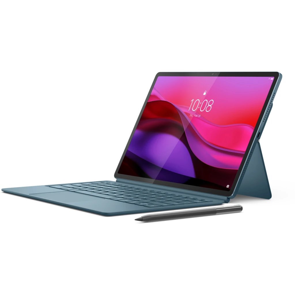 Imagen 10 de Tablet Lenovo Yoga Tab Plus 8-Core 16GB/256GB 12.7" WiFi Bt5.4 USB-C TidalTeal