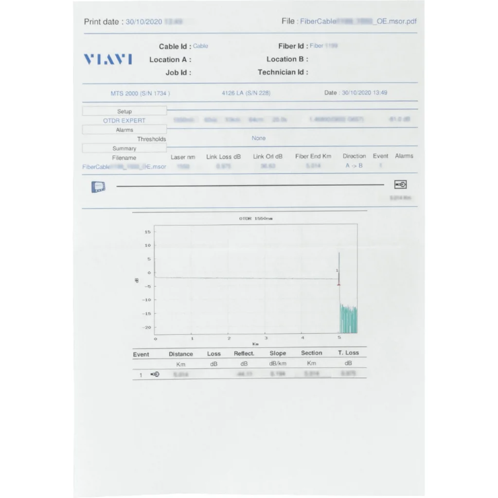 Imagen 2 de 20km 9/125 SC/APC-SC/UPC G652 Monomodo SM SX 20000mt Bobina Lanzamient
