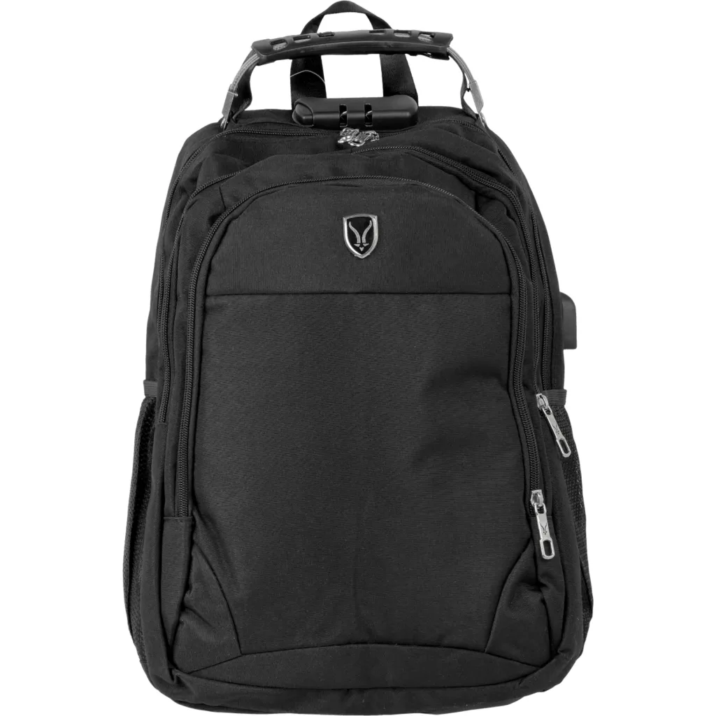Imagen 3 de Mochila Gris Notebook 16-pulg 31x40cm Inc-USB/Plug 3,5mm