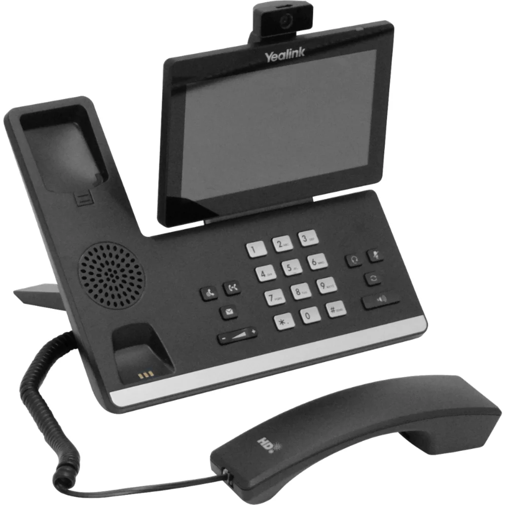Imagen 1 de YEALINK 7p-Touch Android WiFi Camara 2-1000 USB RJ9 TelefonoIP req-PoE