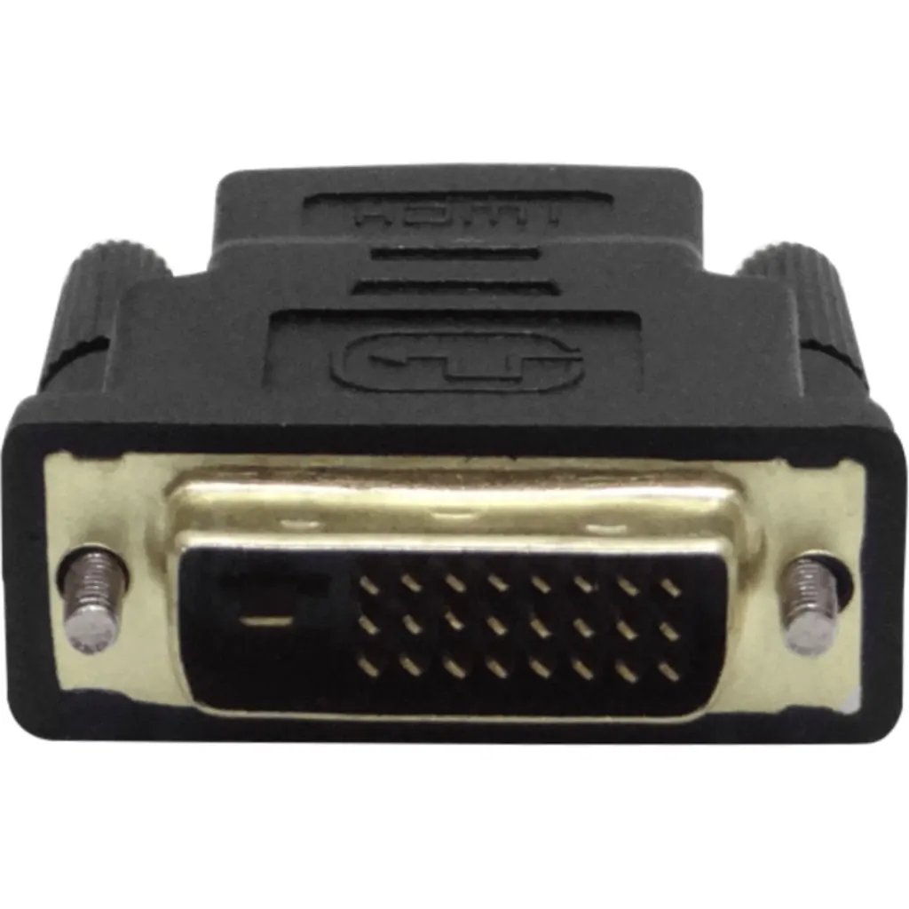 Imagen 4 de Adaptador de Video HDMI Hembra a DVI-D Macho 24+1 1080p