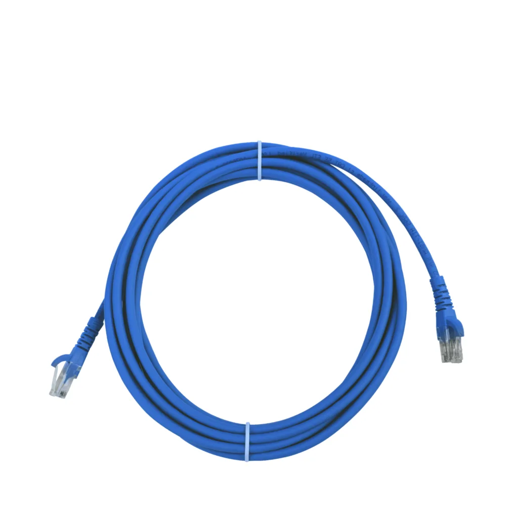 Cable de Red Linkmade CAT6 LSZH Inyectado Multifilar 3mts AZUL