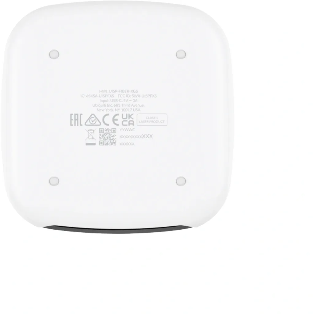 Imagen 1 de UBIQUITI XGSPON CPE 1-10G 1-SC/APC SM inc-5V/3A/Type-C 20km Router