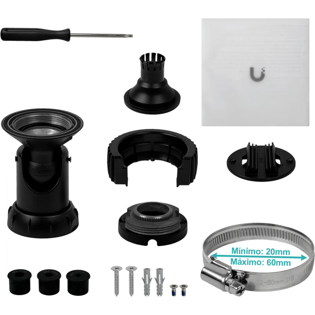 Imagen 3 de Ubiquiti UniFi G6 Pro Bullet - Black [UVC-G6-PRO-B]
