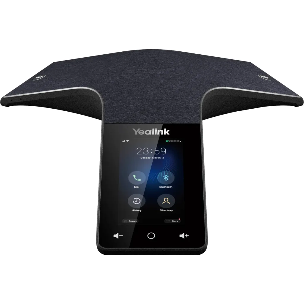 Imagen 2 de Equipo Yealink IP de audio conferencia HD Pantalla táctil WIFI BT Incl Adaptador