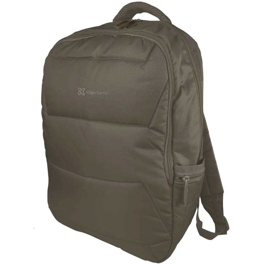 Mochila Notebook KlipX KNB-426GR Bkpk para Laptop de 15.6"" color Gray