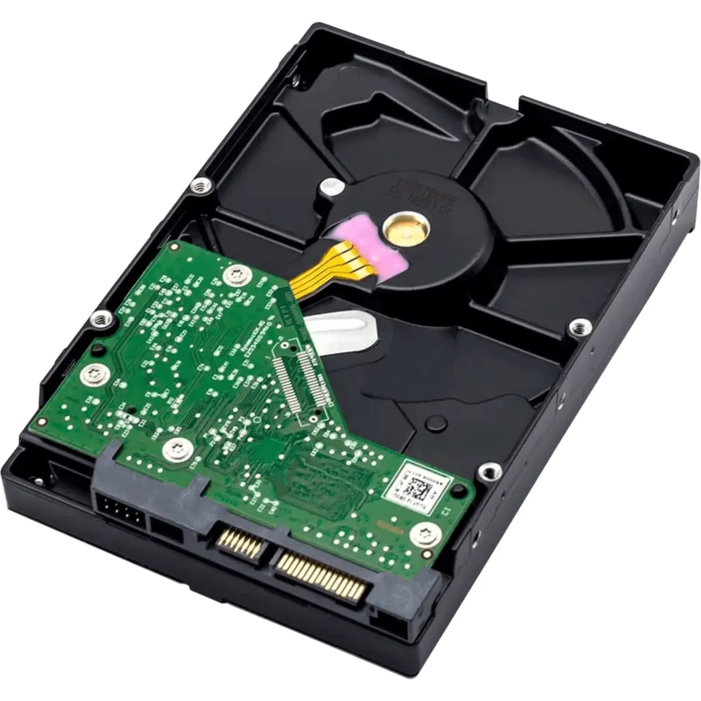 Imagen 1 de Disco Duro Western Digital Purple 2TB 3.5" 5400RPM SATA3 64MB p/Videovigilancia