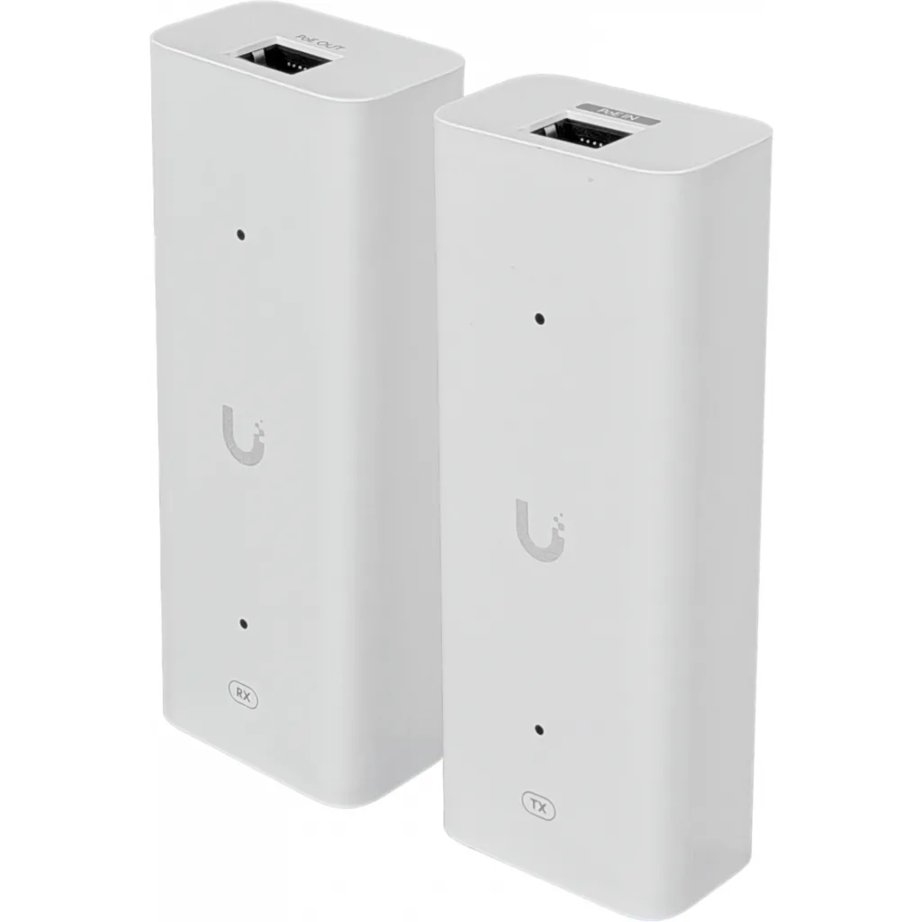 Imagen 3 de UBIQUITI Par de Extensores PoE++ - 2-BNC 2-RJ45 2-Terminal