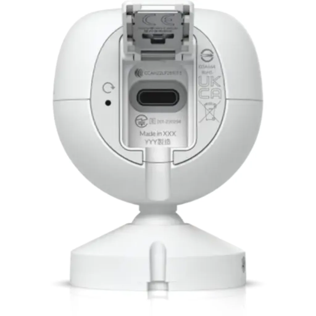 Imagen 2 de Cámara Mural Compacta UBIQUITI, IP 2K 1512p  IR solo-WiFi IK04 IPX5 Audio inc-5V